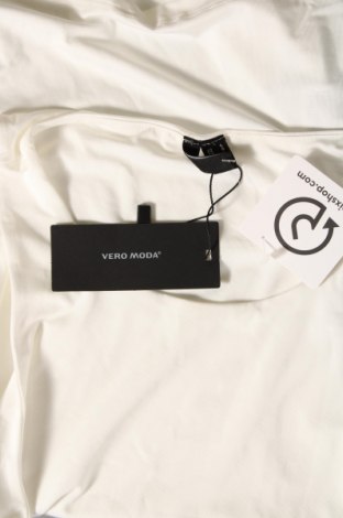 Γυναικείο αμάνικο μπλουζάκι Vero Moda, Μέγεθος L, Χρώμα Λευκό, Τιμή 15,98 €