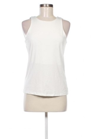 Damska koszulka na ramiączkach Vero Moda, Rozmiar L, Kolor Biały, Cena 33,05 zł