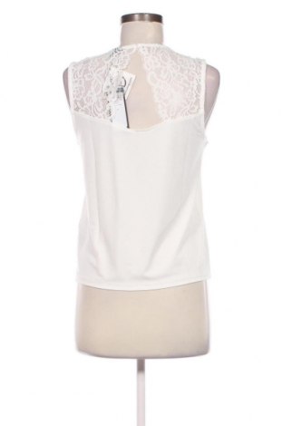 Γυναικείο αμάνικο μπλουζάκι Vero Moda, Μέγεθος XS, Χρώμα Λευκό, Τιμή 5,27 €