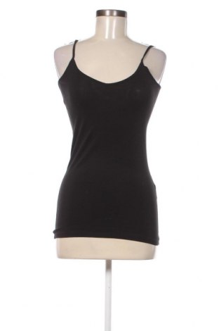 Γυναικείο αμάνικο μπλουζάκι Vero Moda, Μέγεθος S, Χρώμα Μαύρο, Τιμή 5,27 €