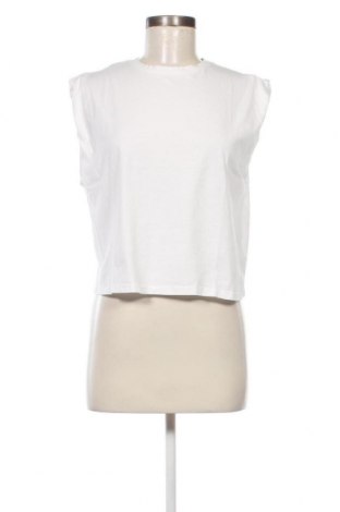 Γυναικείο αμάνικο μπλουζάκι Vero Moda, Μέγεθος XS, Χρώμα Λευκό, Τιμή 7,19 €