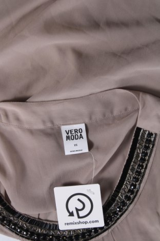 Γυναικείο αμάνικο μπλουζάκι Vero Moda, Μέγεθος XS, Χρώμα  Μπέζ, Τιμή 3,57 €