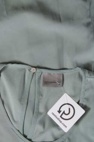 Γυναικείο αμάνικο μπλουζάκι Vero Moda, Μέγεθος XS, Χρώμα Πράσινο, Τιμή 7,00 €