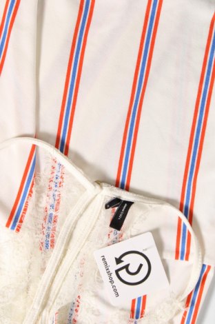 Damska koszulka na ramiączkach Vero Moda, Rozmiar XS, Kolor Biały, Cena 44,78 zł