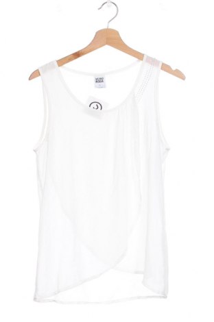 Damska koszulka na ramiączkach Vero Moda, Rozmiar XS, Kolor Biały, Cena 17,38 zł