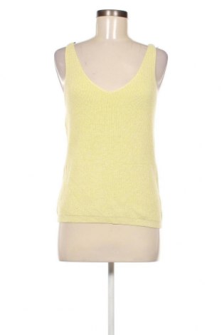 Γυναικείο αμάνικο μπλουζάκι Vero Moda, Μέγεθος L, Χρώμα Κίτρινο, Τιμή 3,03 €