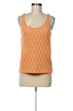 Γυναικείο αμάνικο μπλουζάκι Vero Moda, Μέγεθος M, Χρώμα Πορτοκαλί, Τιμή 3,03 €