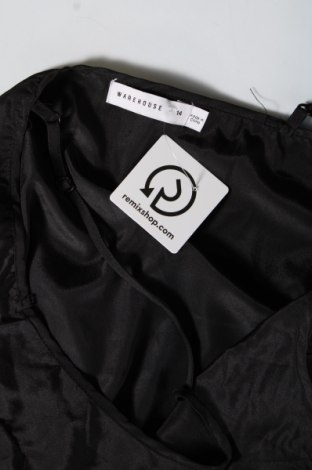 Γυναικείο αμάνικο μπλουζάκι Warehouse, Μέγεθος L, Χρώμα Μαύρο, Τιμή 6,55 €