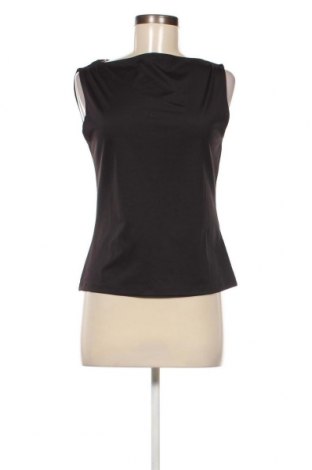 Γυναικείο αμάνικο μπλουζάκι Weekday, Μέγεθος L, Χρώμα Μαύρο, Τιμή 3,09 €