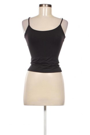 Γυναικείο αμάνικο μπλουζάκι Weekday, Μέγεθος S, Χρώμα Μαύρο, Τιμή 3,71 €