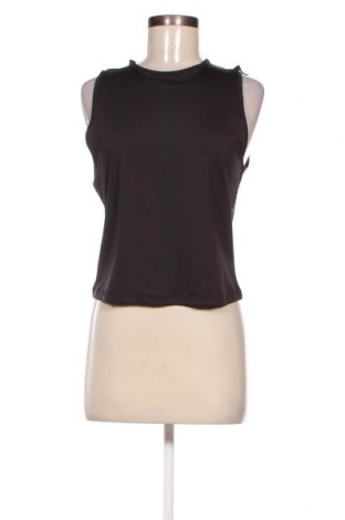 Γυναικείο αμάνικο μπλουζάκι Weekday, Μέγεθος L, Χρώμα Μαύρο, Τιμή 5,07 €
