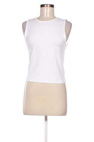 Γυναικείο αμάνικο μπλουζάκι Weekday, Μέγεθος M, Χρώμα Λευκό, Τιμή 9,90 €