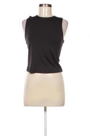 Γυναικείο αμάνικο μπλουζάκι Weekday, Μέγεθος M, Χρώμα Μαύρο, Τιμή 5,57 €