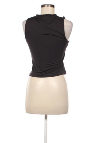Γυναικείο αμάνικο μπλουζάκι Weekday, Μέγεθος M, Χρώμα Μαύρο, Τιμή 4,33 €