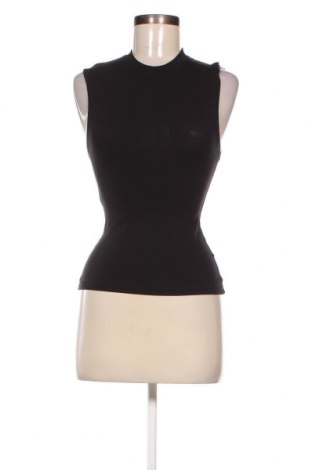 Γυναικείο αμάνικο μπλουζάκι Weekday, Μέγεθος XS, Χρώμα Μαύρο, Τιμή 4,95 €