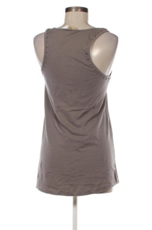 Γυναικείο αμάνικο μπλουζάκι Xdye, Μέγεθος L, Χρώμα Γκρί, Τιμή 6,62 €