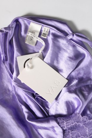 Γυναικείο αμάνικο μπλουζάκι Y.A.S, Μέγεθος XS, Χρώμα Βιολετί, Τιμή 31,96 €