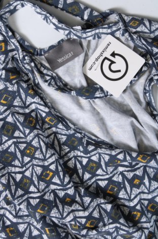 Γυναικείο αμάνικο μπλουζάκι Yessica, Μέγεθος S, Χρώμα Πολύχρωμο, Τιμή 3,39 €