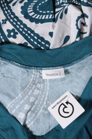 Γυναικείο αμάνικο μπλουζάκι Yessica, Μέγεθος M, Χρώμα Μπλέ, Τιμή 3,99 €