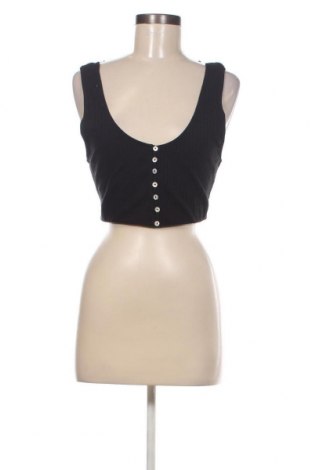 Γυναικείο αμάνικο μπλουζάκι Zara, Μέγεθος L, Χρώμα Μαύρο, Τιμή 3,33 €