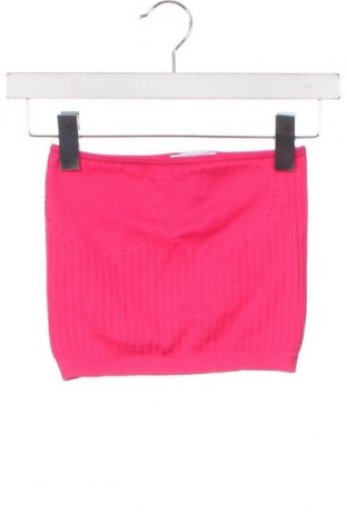 Γυναικείο αμάνικο μπλουζάκι Zara, Μέγεθος XS, Χρώμα Ρόζ , Τιμή 6,00 €