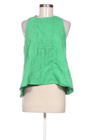 Tricou de damă Zara, Mărime L, Culoare Verde, Preț 18,37 Lei