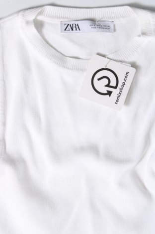 Damentop Zara, Größe S, Farbe Weiß, Preis € 6,06