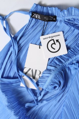 Dámske tielko  Zara, Veľkosť L, Farba Modrá, Cena  12,28 €