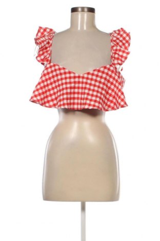 Γυναικείο αμάνικο μπλουζάκι Zara, Μέγεθος L, Χρώμα Πολύχρωμο, Τιμή 4,43 €