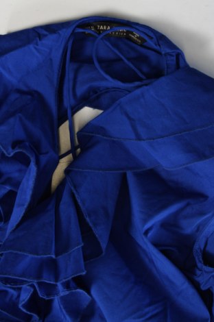 Dámské tilko  Zara, Velikost XS, Barva Modrá, Cena  148,00 Kč