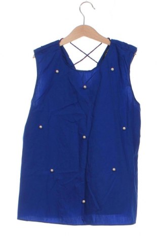Γυναικείο αμάνικο μπλουζάκι Zara, Μέγεθος XS, Χρώμα Μπλέ, Τιμή 3,60 €