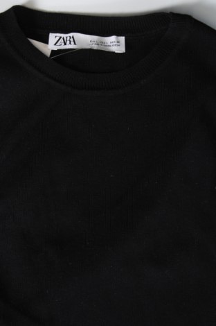 Tricou de damă Zara, Mărime L, Culoare Negru, Preț 36,18 Lei
