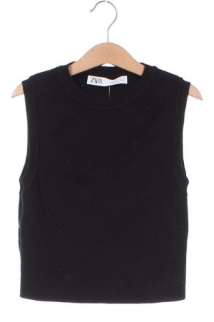 Tricou de damă Zara, Mărime L, Culoare Negru, Preț 19,90 Lei