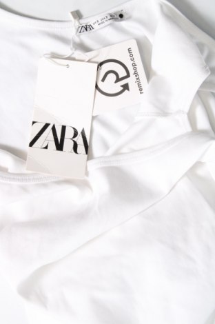 Damentop Zara, Größe S, Farbe Weiß, Preis 12,28 €