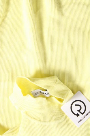 Dámské tilko  Zara Knitwear, Velikost S, Barva Žlutá, Cena  175,00 Kč