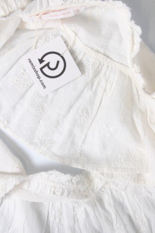 Γυναικείο αμάνικο μπλουζάκι Zara Trafaluc, Μέγεθος M, Χρώμα Λευκό, Τιμή 6,02 €