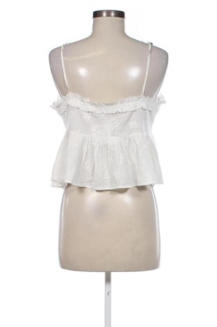 Γυναικείο αμάνικο μπλουζάκι Zara Trafaluc, Μέγεθος M, Χρώμα Λευκό, Τιμή 3,61 €