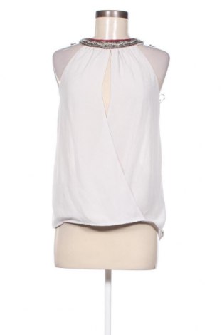 Γυναικείο αμάνικο μπλουζάκι Zara Trafaluc, Μέγεθος S, Χρώμα Γκρί, Τιμή 9,57 €