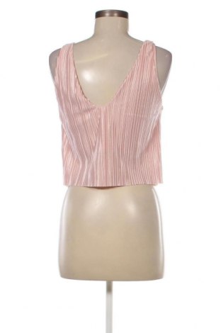 Γυναικείο αμάνικο μπλουζάκι Zara Trafaluc, Μέγεθος S, Χρώμα Ρόζ , Τιμή 3,50 €