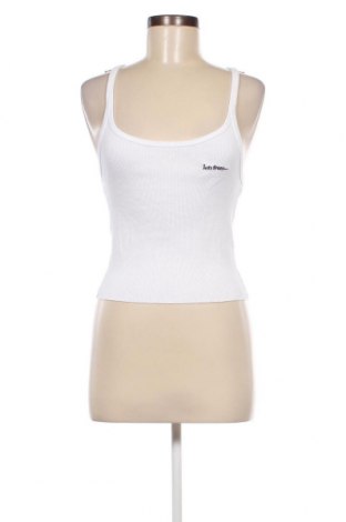 Γυναικείο αμάνικο μπλουζάκι iets frans..., Μέγεθος M, Χρώμα Λευκό, Τιμή 15,98 €