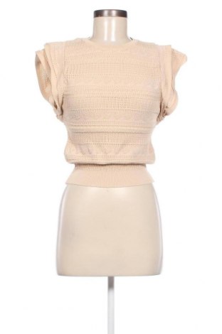 Damenpullover, Größe S, Farbe Beige, Preis 8,01 €