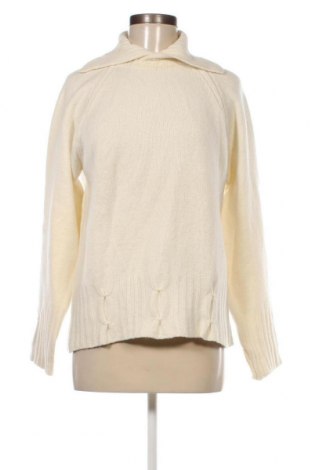 Pulover de femei, Mărime XL, Culoare Ecru, Preț 37,73 Lei