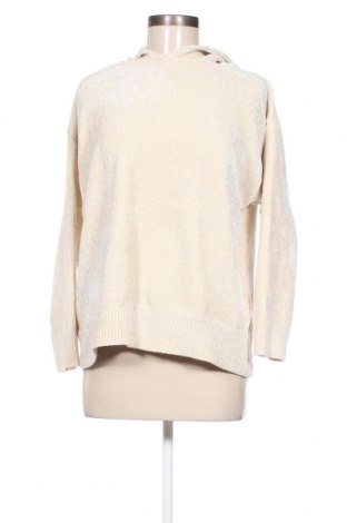 Дамски пуловер, Размер M, Цвят Бежов, Цена 17,60 лв.