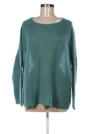 Дамски пуловер, Размер XL, Цвят Зелен, Цена 17,49 лв.