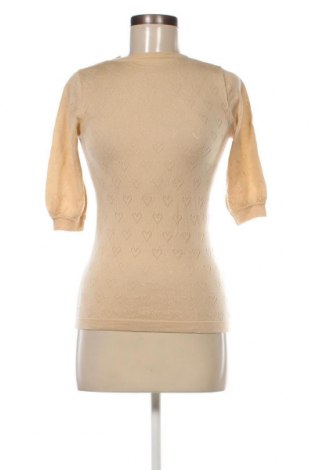 Γυναικείο πουλόβερ, Μέγεθος S, Χρώμα  Μπέζ, Τιμή 7,60 €