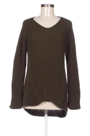 Γυναικείο πουλόβερ, Μέγεθος M, Χρώμα Πράσινο, Τιμή 7,56 €