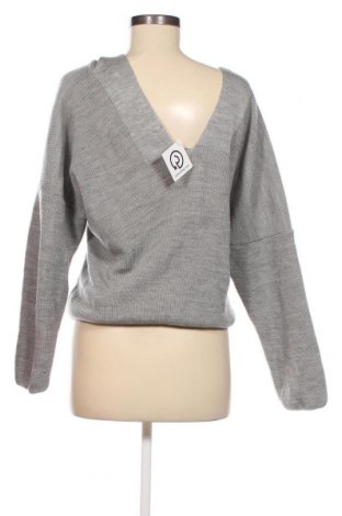 Дамски пуловер, Размер M, Цвят Сив, Цена 23,60 лв.