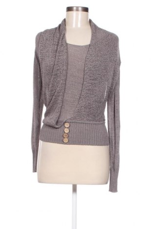 Γυναικείο πουλόβερ, Μέγεθος L, Χρώμα Γκρί, Τιμή 7,12 €