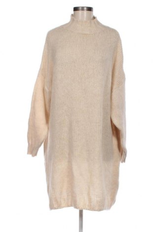 Дамски пуловер, Размер L, Цвят Бежов, Цена 13,92 лв.
