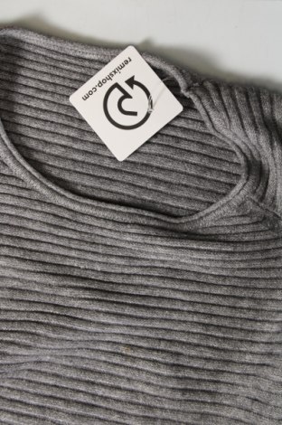 Дамски пуловер, Размер L, Цвят Сив, Цена 12,47 лв.